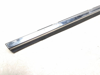 2017 Hyundai Sonata Rear Door Window Belt Molding Passenger Side Right OEM