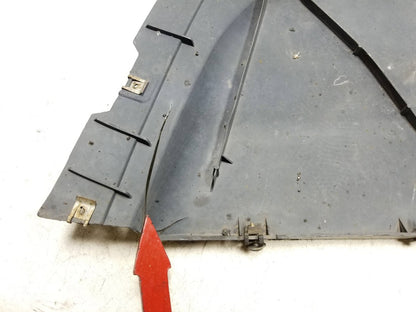 2013 Chrysler 200 Rear Under Body Cover Shield Center Left & Right OEM