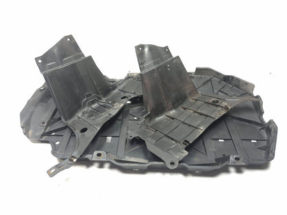 2014 Honda Cr-z Engine Under Cover Plastic Splash Shied 3pcs OEM