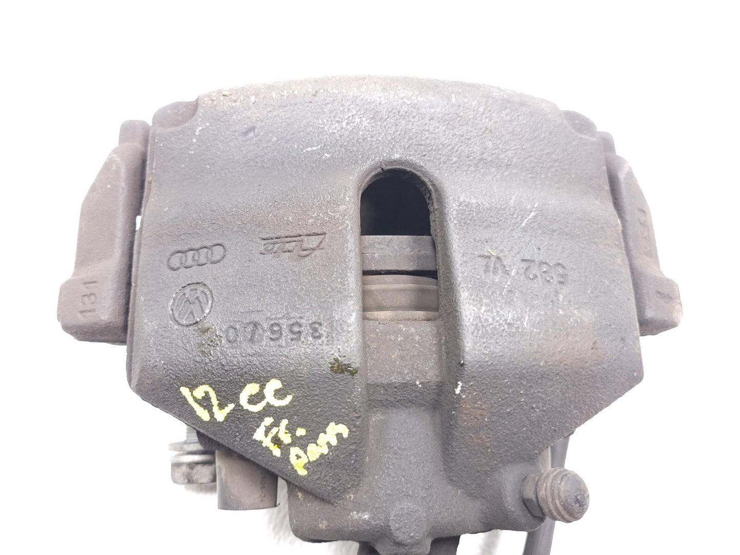 2012 Volkswagen Cc Brake Caliper Front Passenger Side Right OEM