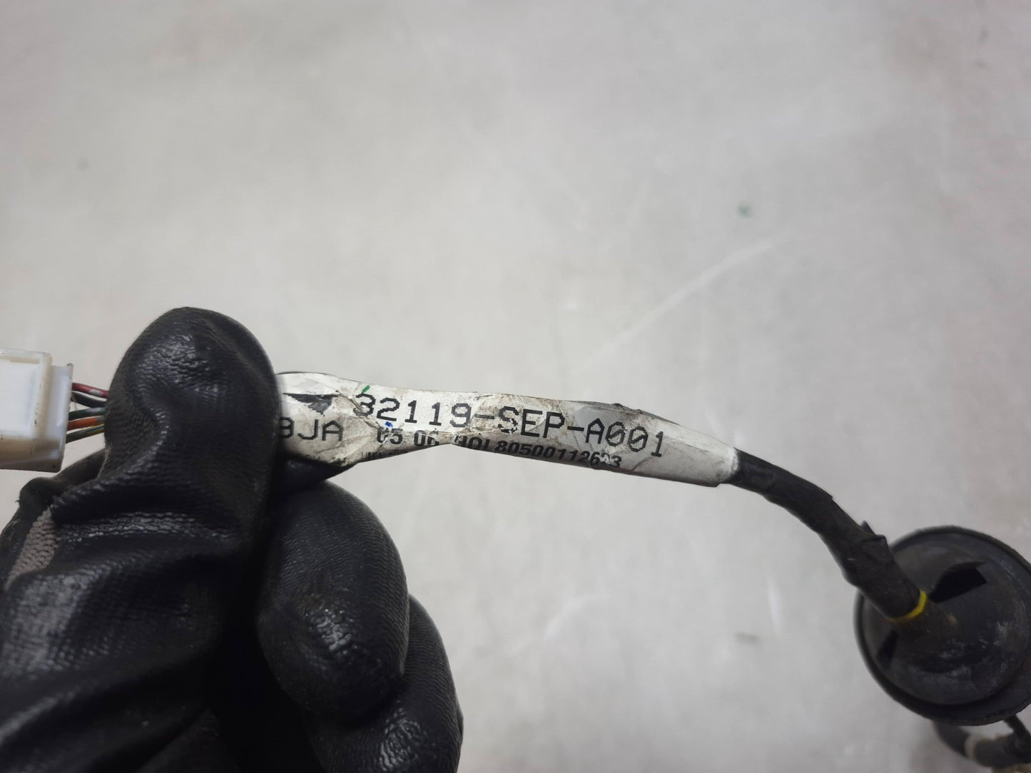 2008 Acura Tl Type-s Tire Pressure Monitoring System Wiring Sub Harness Pair OEM