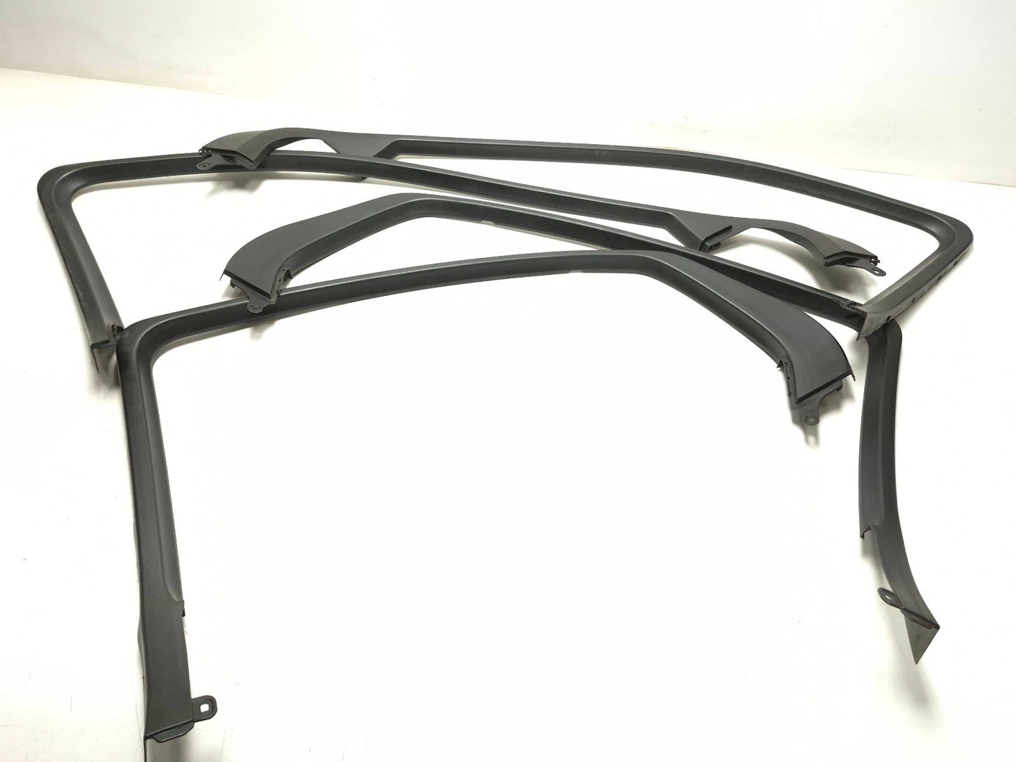 2008 Acura Tl Type-s Front & Rear Door Window Frame Trim OEM