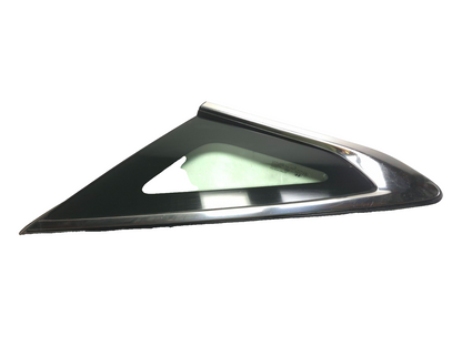 2018 Hyundai Sonata Rear Quarter Vent Glass Right Passenger Side OEM