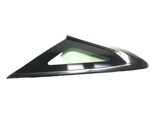 2018 Hyundai Sonata Rear Quarter Vent Glass Right Passenger Side OEM
