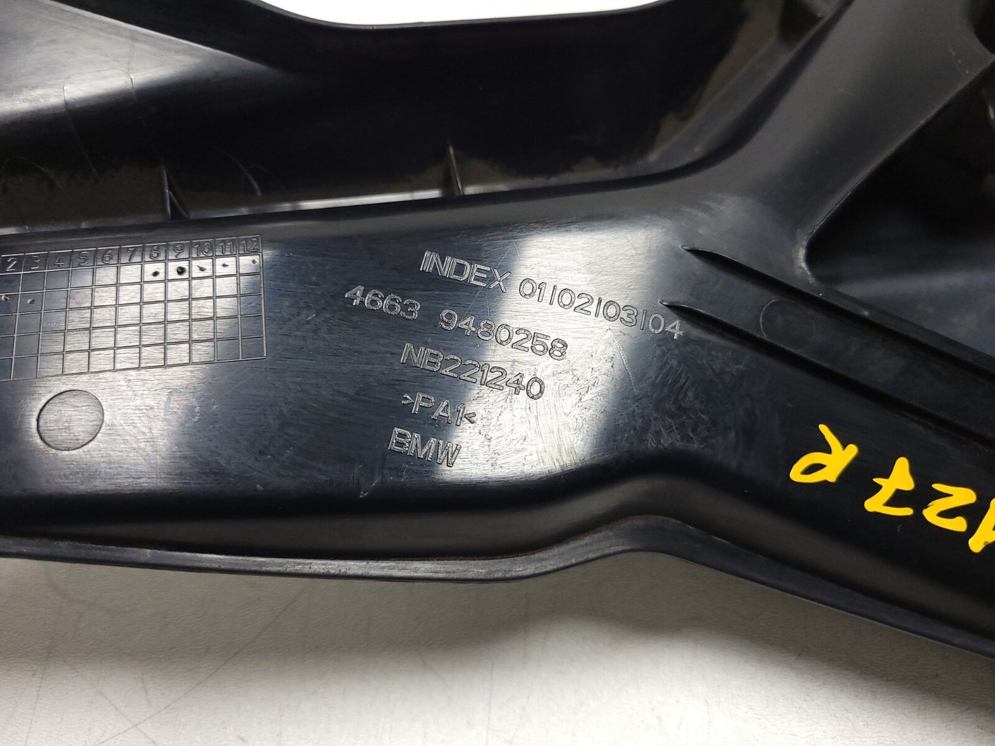 2017 - 2021  BMW G310 R Radiator Grille Side Cover Fairings OEM