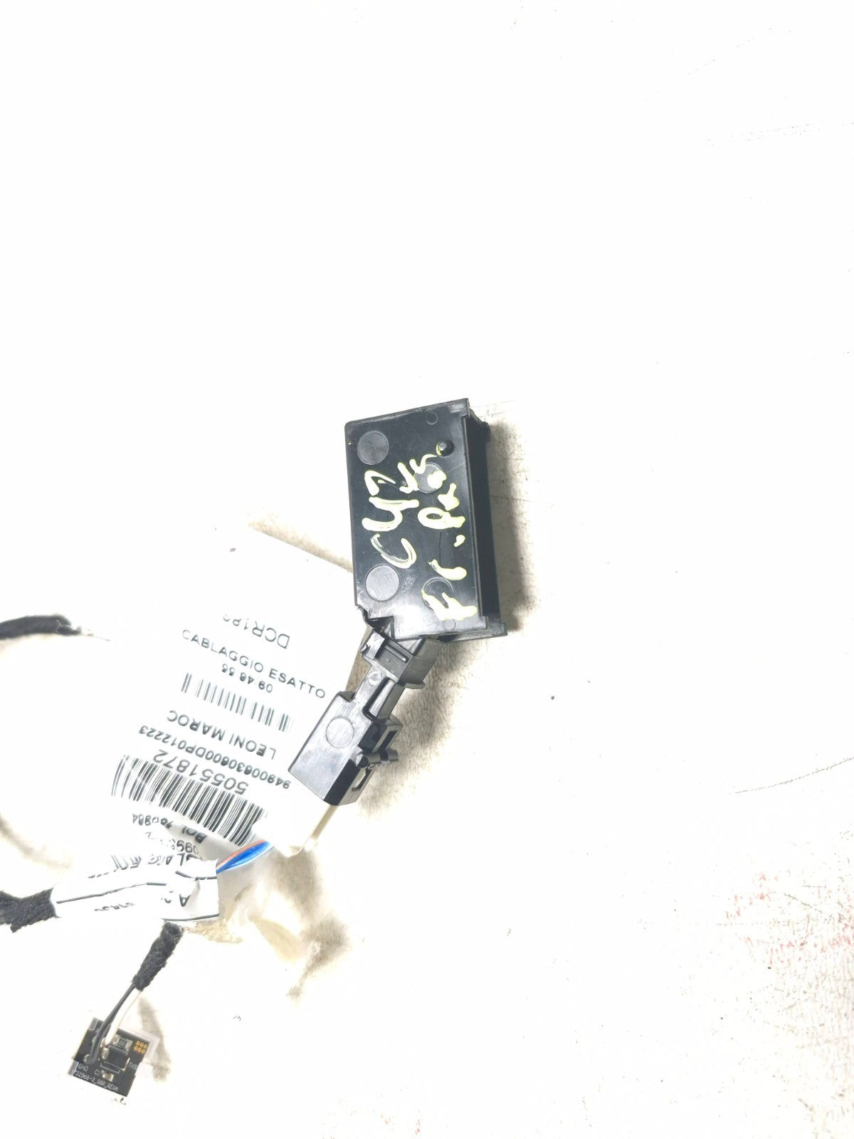 2024 Alfa Romeo Stelvio Door Panel Wiring Harness Front Passenger Side Right OEM
