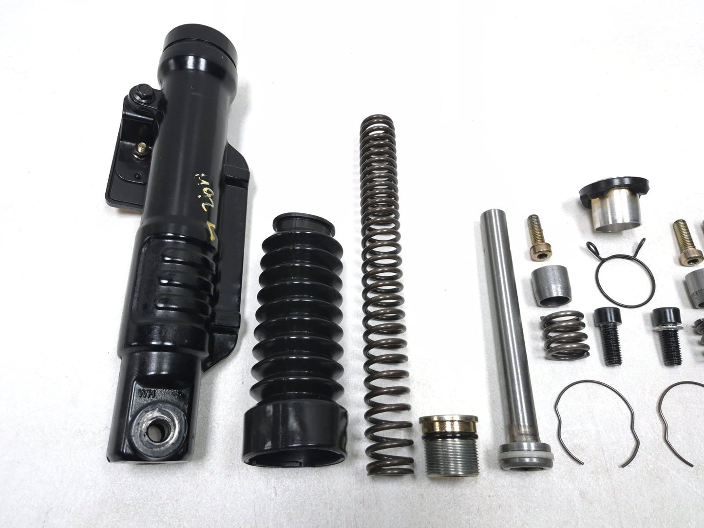 2023 Qianxin Fy200t Front Fork Tube Lower Left & Right Pair OEM