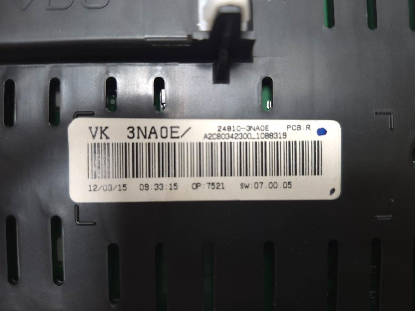 2012 Nissan Leaf Lower Speedometer Cluster OEM