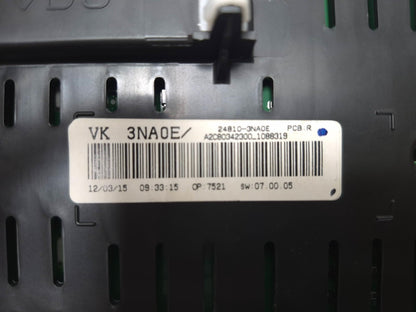 2012 Nissan Leaf Lower Speedometer Cluster OEM
