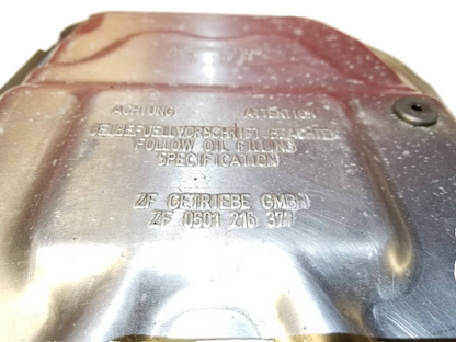 2012 Audi Q5 Transmission Oil Pan OEM
