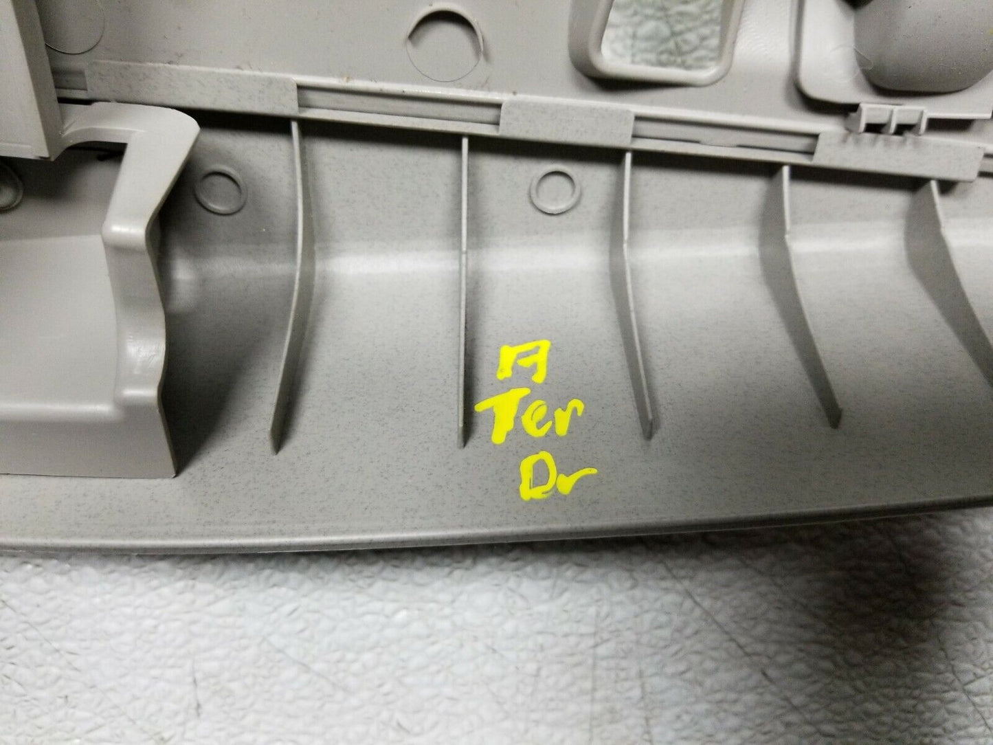 15 16 17 GMC Terrain Left Driver Center Upper B Pillar Trim Cover OEM 14k Miles