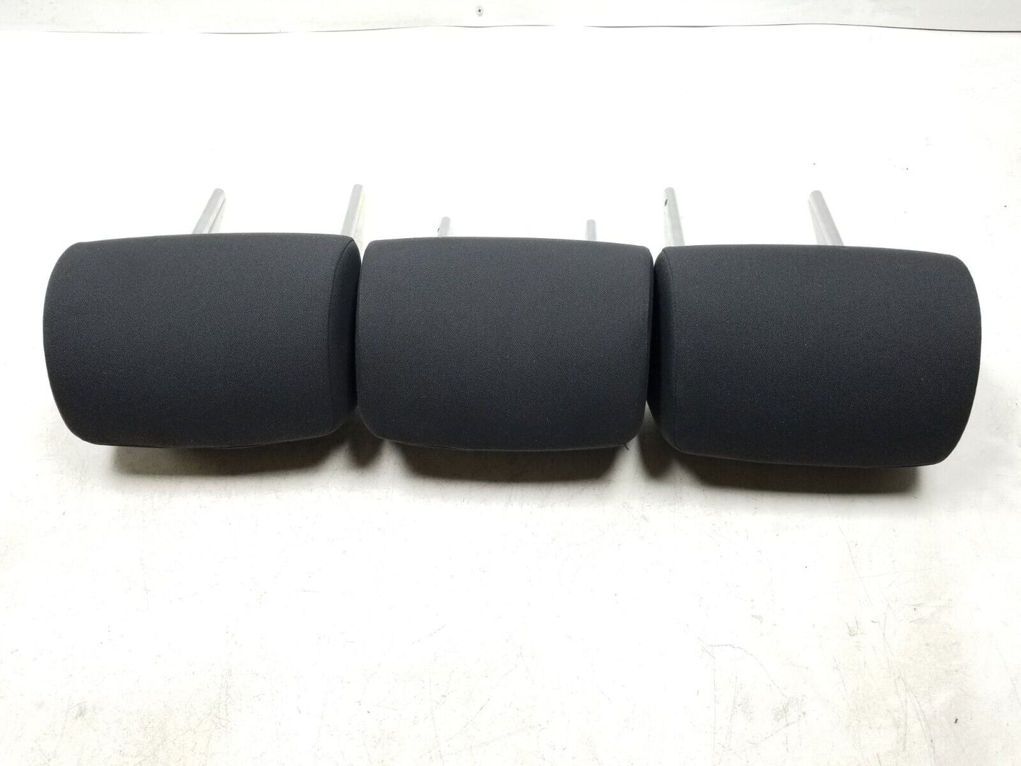 2009 - 2017 Volkswagen Tiguan Rear Seat Headrest 3pcs 2nd Row OEM