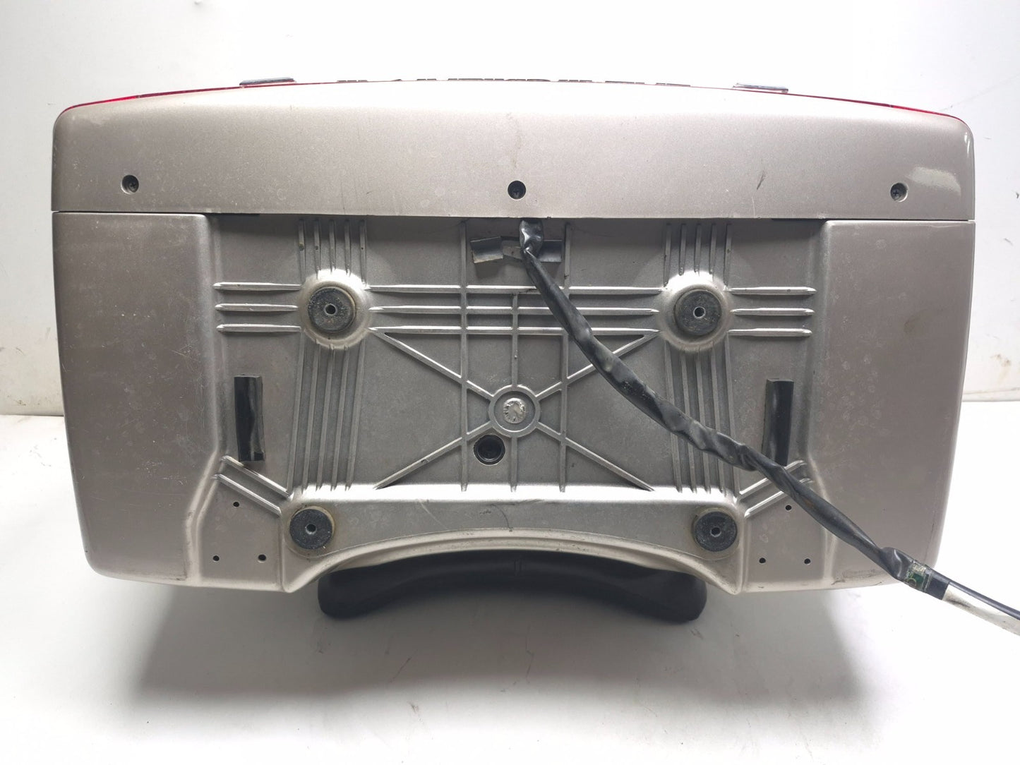 1987 Honda Goldwing 1200i Rear Trunk Storage Box & Seat Back Assy OEM