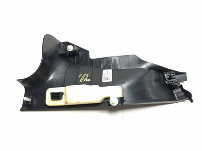 2022 Tesla Model 3 Rear C Pillar Trim Panel Sill Plate Driver Side Left 3pcs OEM