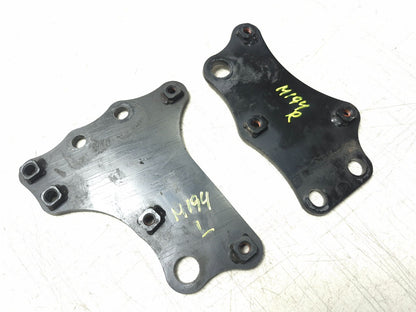 2009 Yamaha Fz6r Front Foot Peg Support Mount Bracket Left & Right OEM