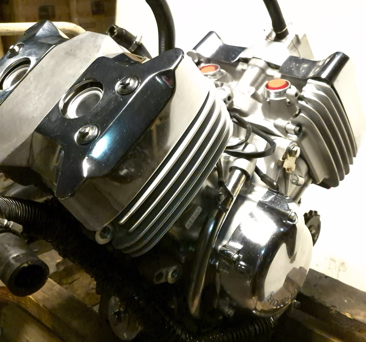 2002 Honda Vf750c Engine ✅ 10.958 Miles