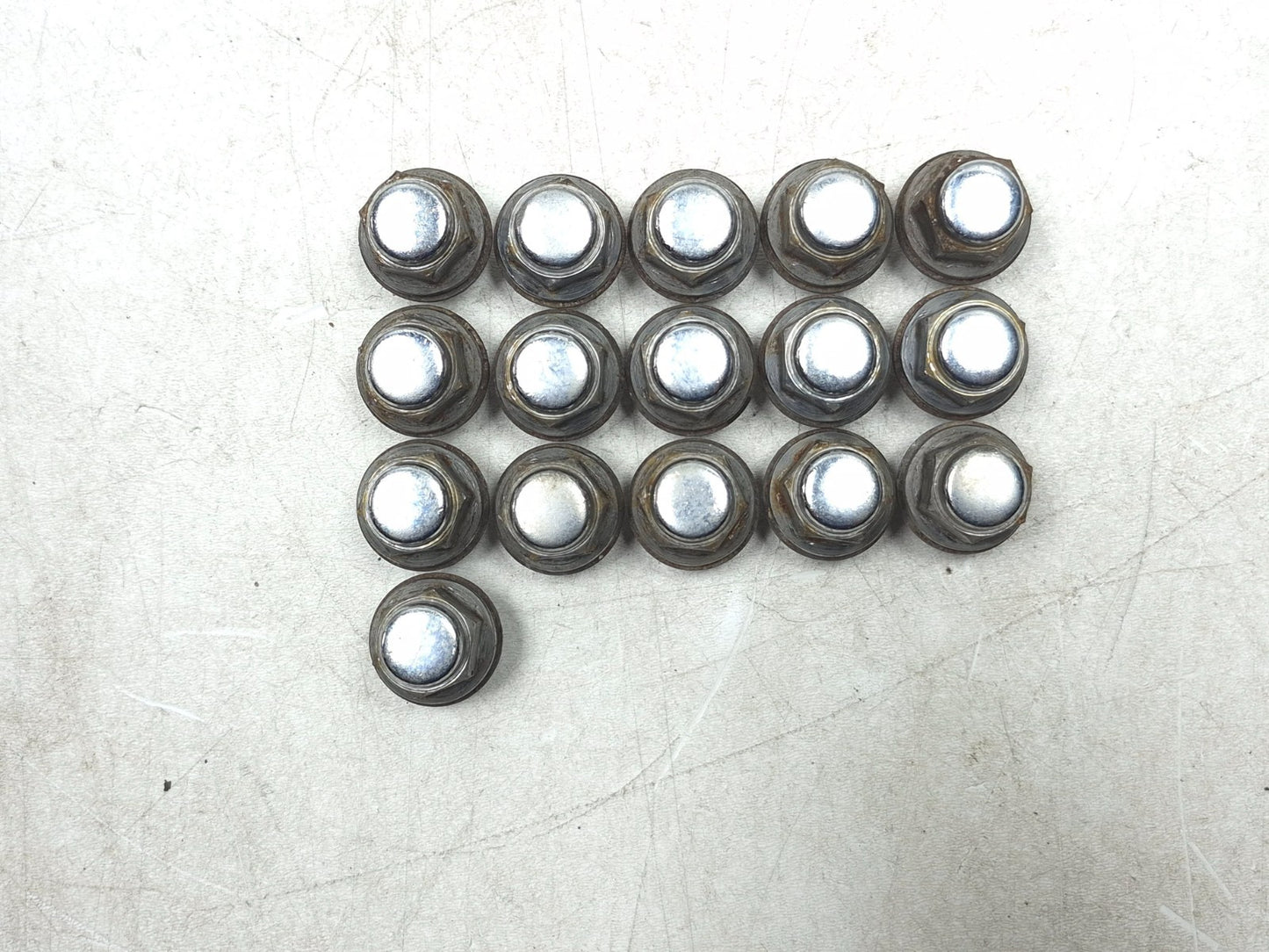 2009 Lexus IS250 Wheel Lug Nut 16pcs OEM