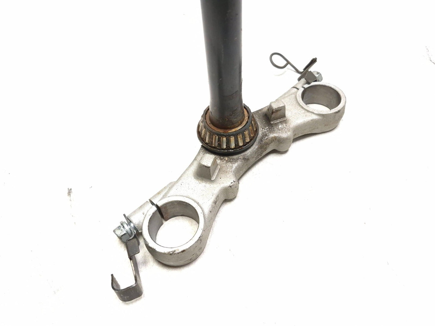 2006 Suzuki Gs 500fk Front Fork Clamp Lower Triple Tree OEM