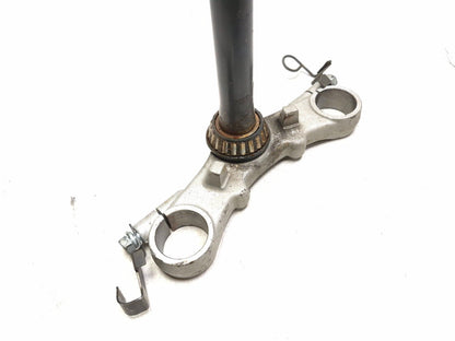 2006 Suzuki Gs 500fk Front Fork Clamp Lower Triple Tree OEM