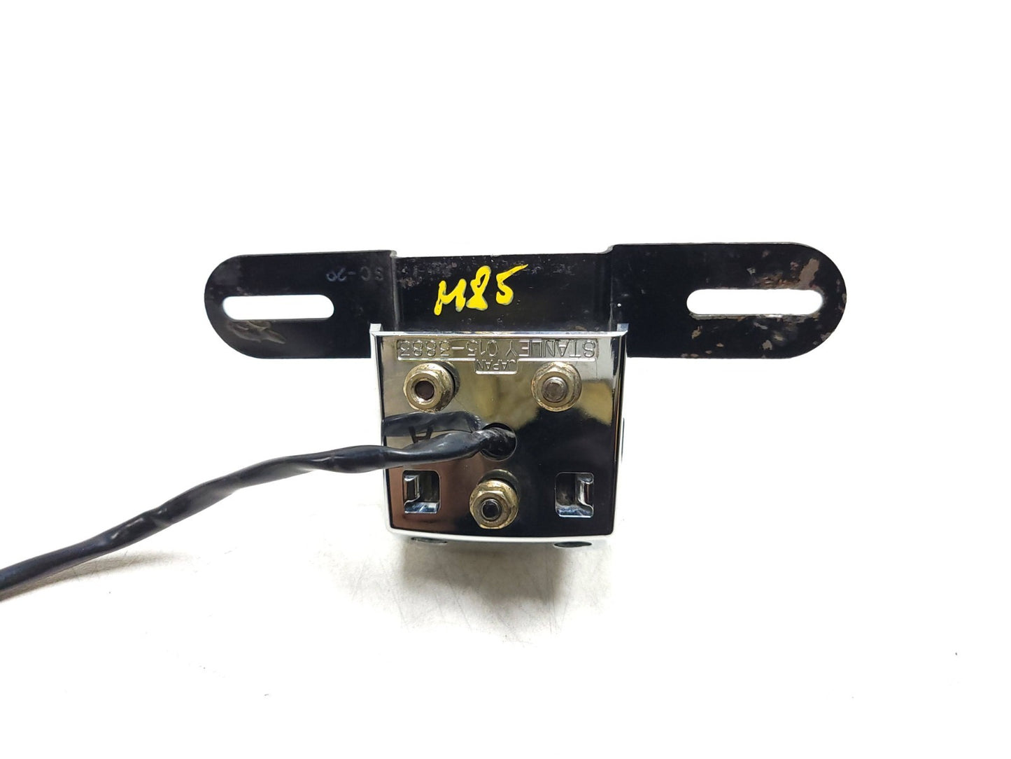 1986 Kawasaki Vulcan 750 Vn750 License Plate Light  With Bracket OEM