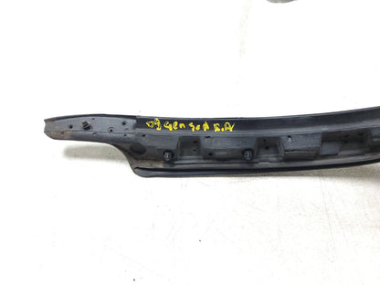 09-14 Hyundai Genesis Door Weatherstrip Seal Rear Driver Side Left OEM Sedan