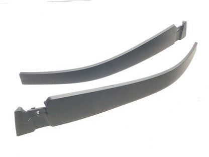 2015 Fiat 500 Roof Strip Molding Trim Rear Left & Right  OEM