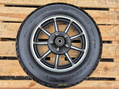 1987 Honda Gl1200i Rear & Front Wheel W/ Tire Pair 15" 16" OEM