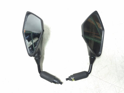 2019 Kawasaki Z400 Er400d Mirror Left & Right Pair OEM