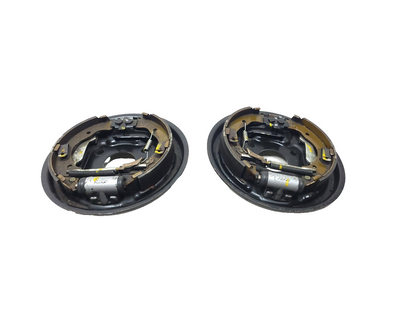 08-14 Honda Fit Rear Spindle Knuckle Left & Right Parking Pad Pair OEM