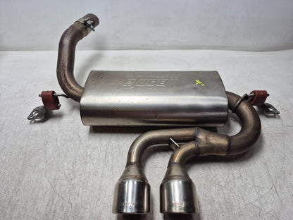 2017 Ford Focus St 2.0l Hatchback Rear Exhaust Muffler Borla S-type OEM