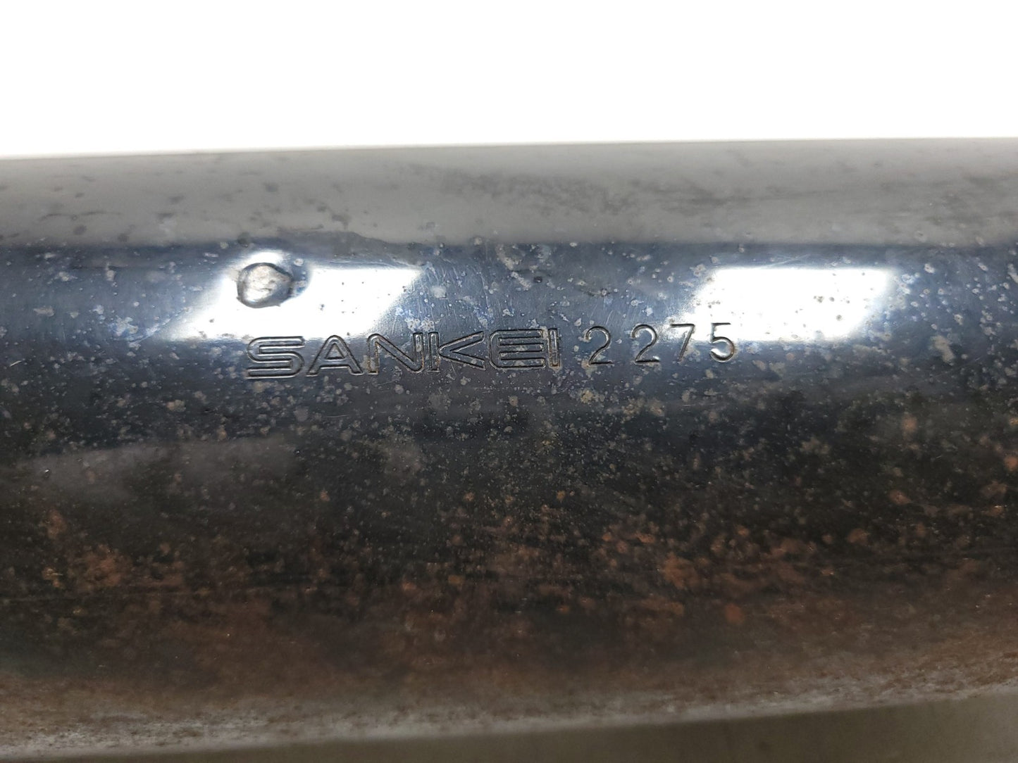 1987 1988 Honda Cbr1000f Hurricane Exhaust Muffler Left & Right OEM