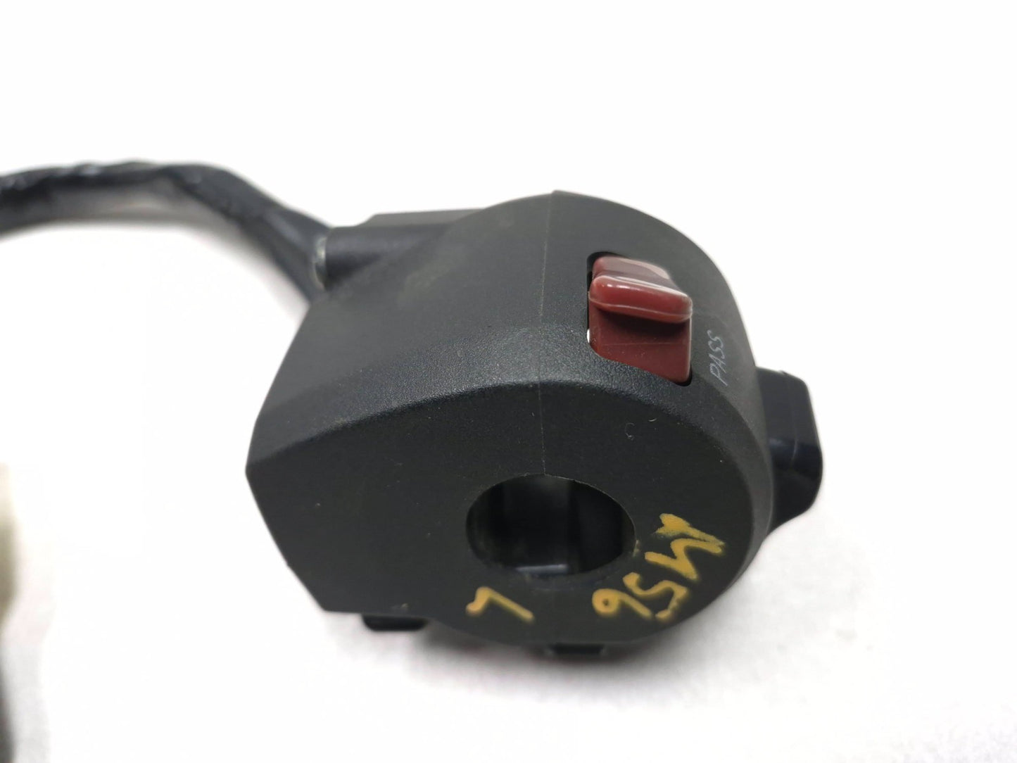 2015 Yamaha Yzf-r3 Left Handlebar Headlight Turn Horn Switch OEM