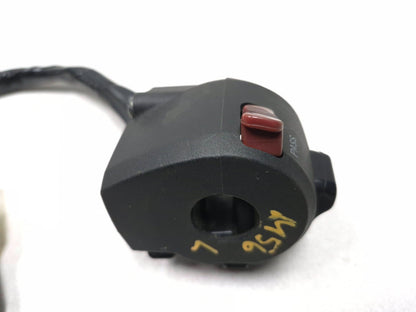 2015 Yamaha Yzf-r3 Left Handlebar Headlight Turn Horn Switch OEM
