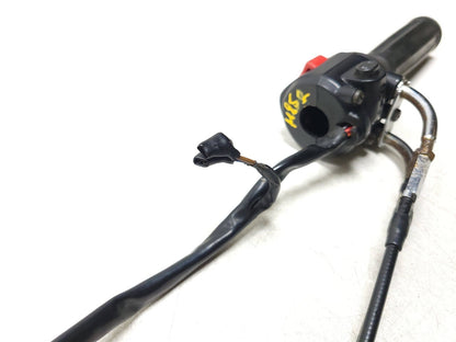 1986 Kawasaki Vulcan 750 Vn750 Throttle Housing Cable & Hand Control Switch OEM