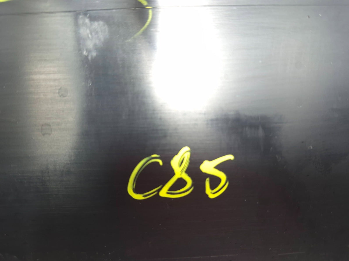 2022 Tesla Model 3 Exterior Rear Trunk Sill Scuff Plate OEM