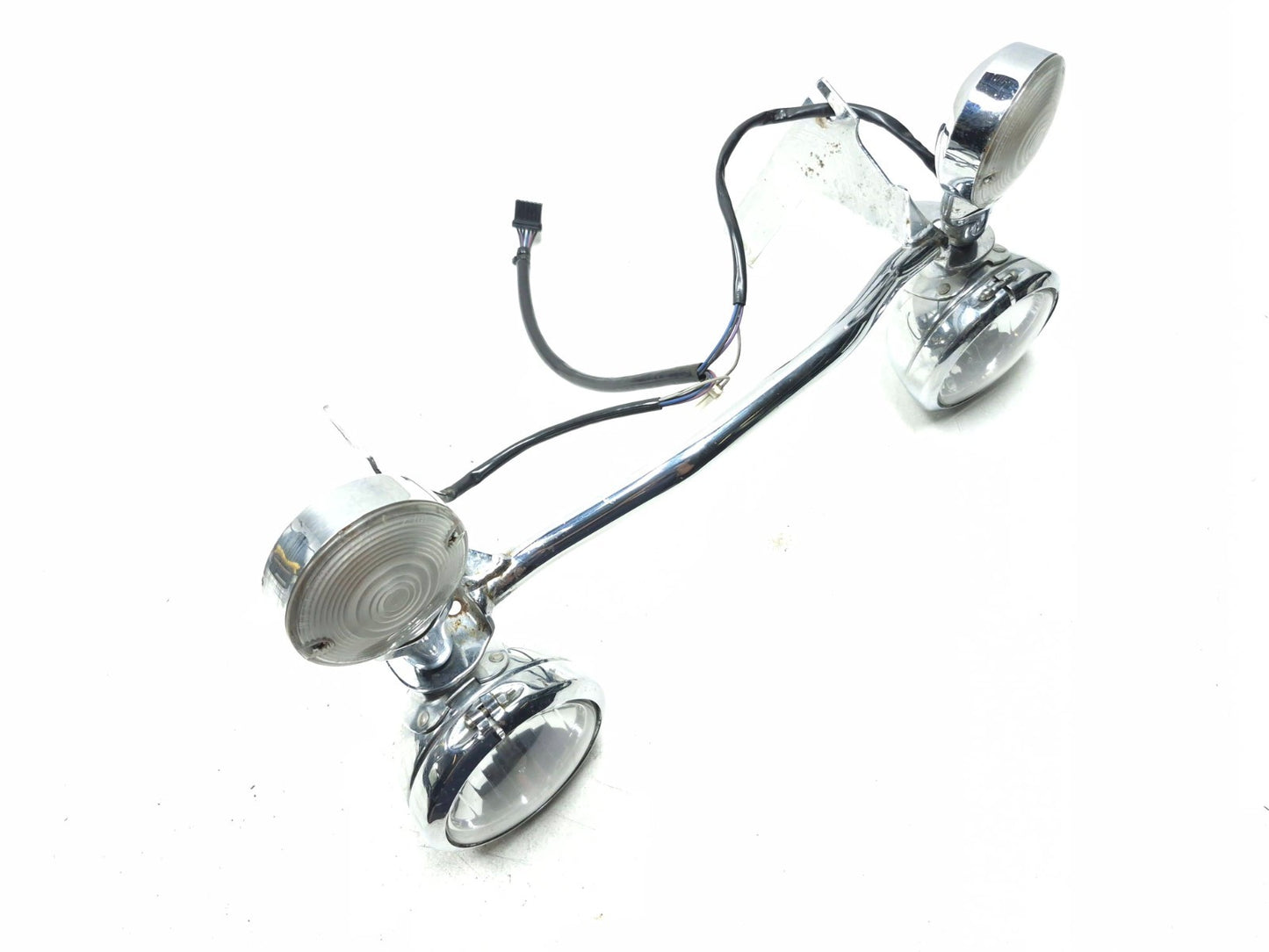 2004 Harley Davidson Touring Electra Glide Front Fog Light Bar Turn Signal OEM