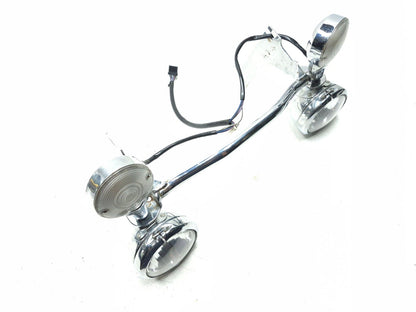 2004 Harley Davidson Touring Electra Glide Front Fog Light Bar Turn Signal OEM
