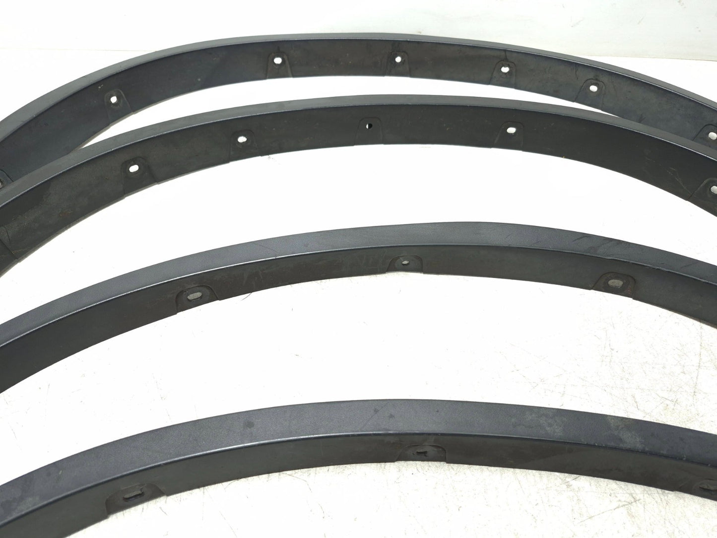 2008 BMW X6 E71 Fender Wheel Flare Molding Trim  Front & Rear 4pcs OEM