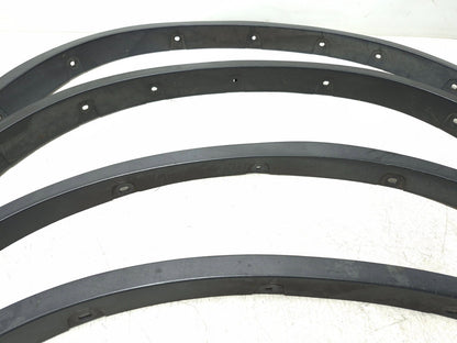 2008 BMW X6 E71 Fender Wheel Flare Molding Trim  Front & Rear 4pcs OEM