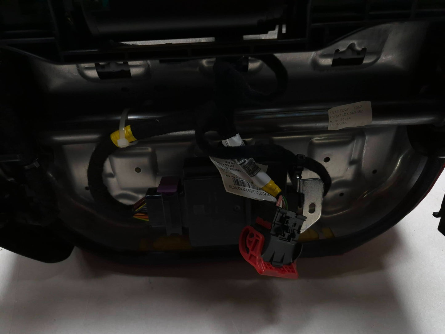 2021 Alfa Romeo Giulia Front Passenger Seat Oem✅