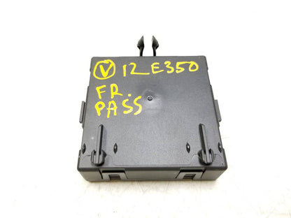 10-16 Mercedes W212 E350 E500 Door Control Module Front Passenger Side Right OEM