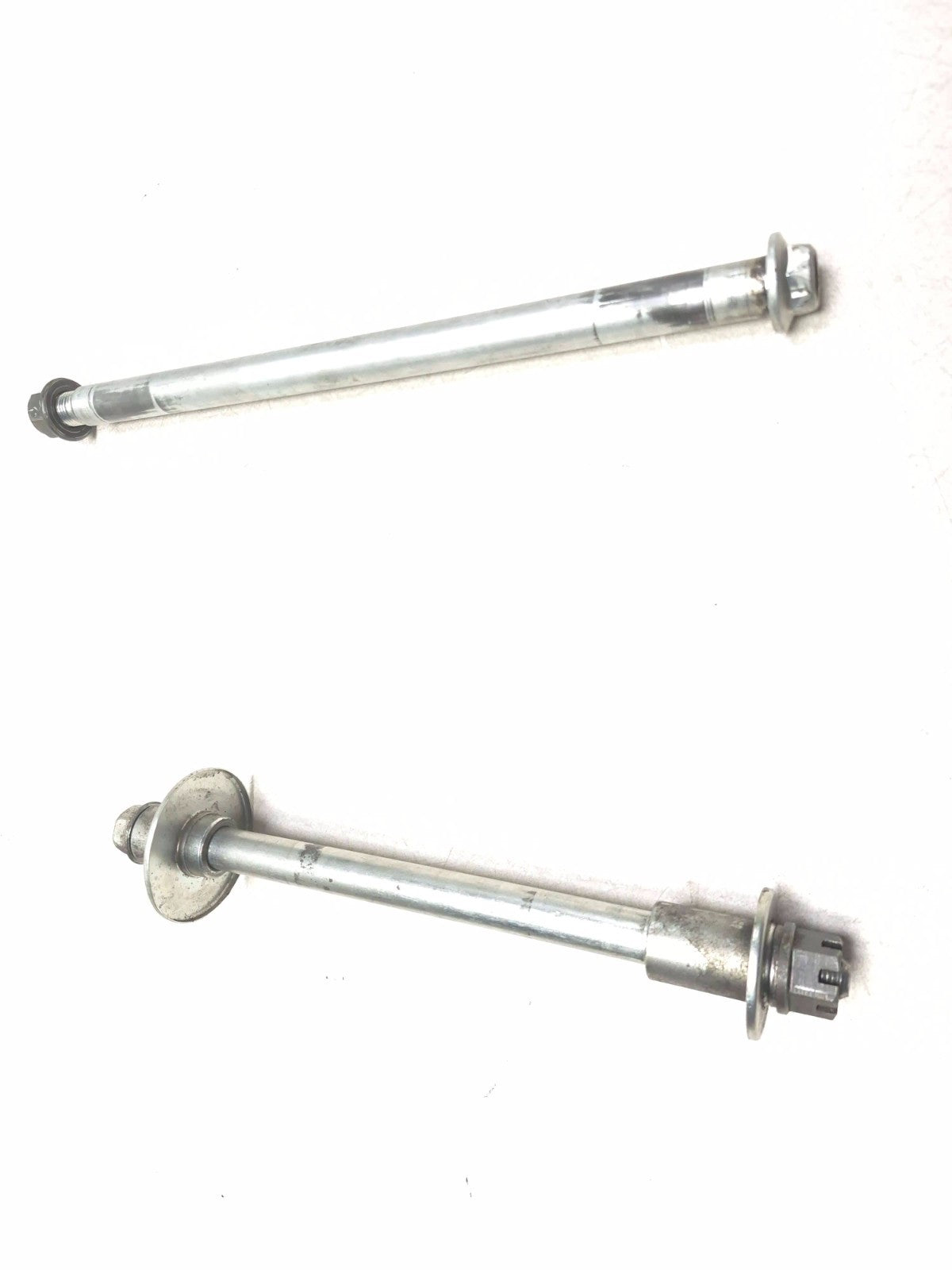 2001 Suzuki Gsx 750f Katana Swingarm Bolt & Front Axle Pair OEM