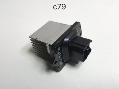 2022 Subaru Crosstrek Blower Motor Resistor OEM