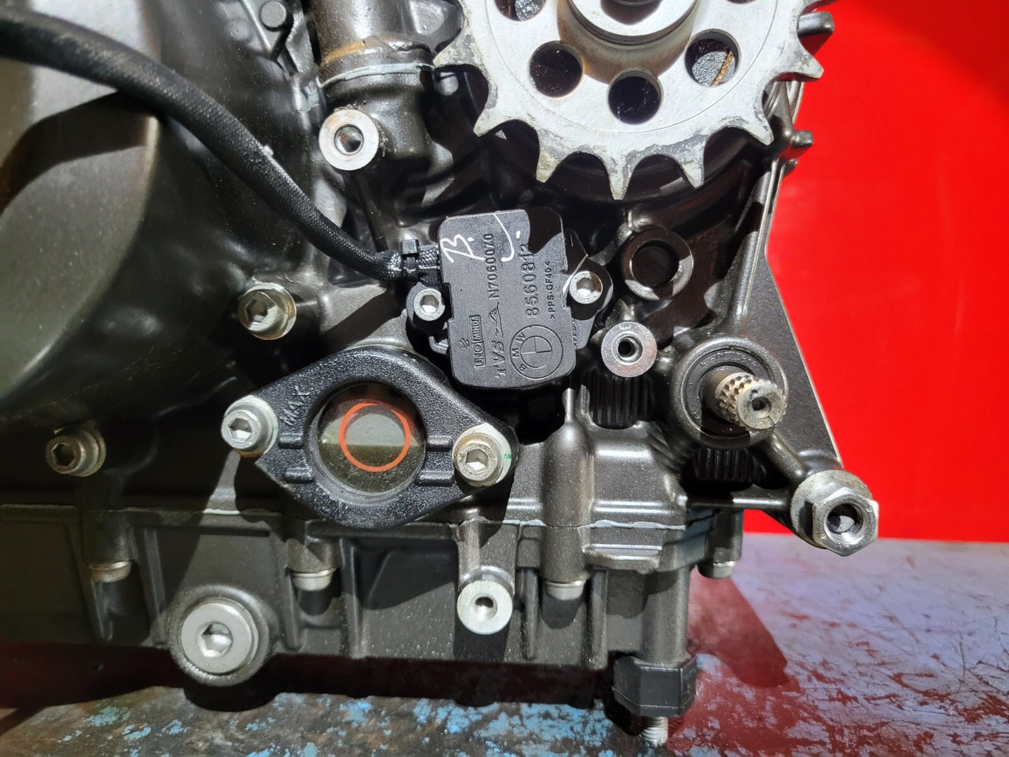 2023 BMW G310r G310 Engine Motor 1,510 Miles ✅