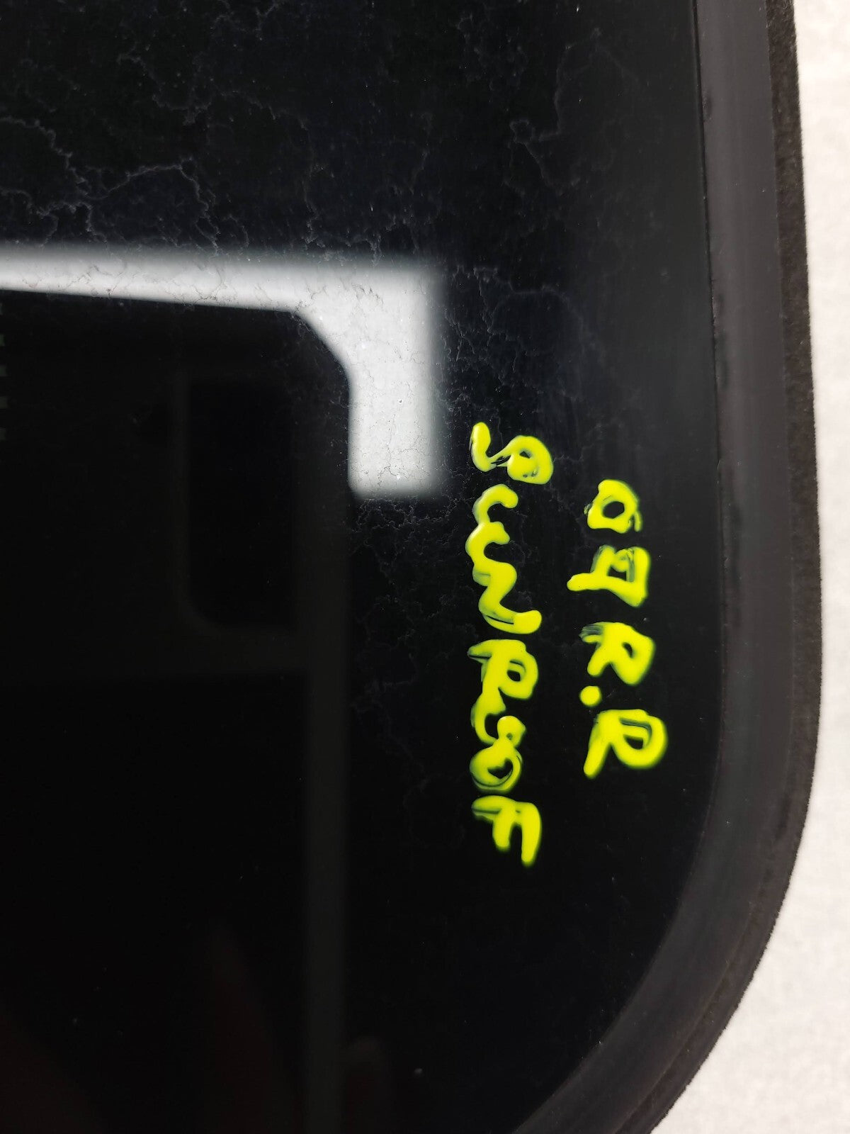 2007 Range Rover Sunroof Glass OEM