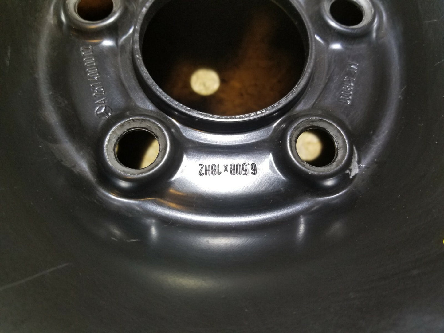 2010 Mercedes-benz R350 Spare Tire 195/70r18 OEM