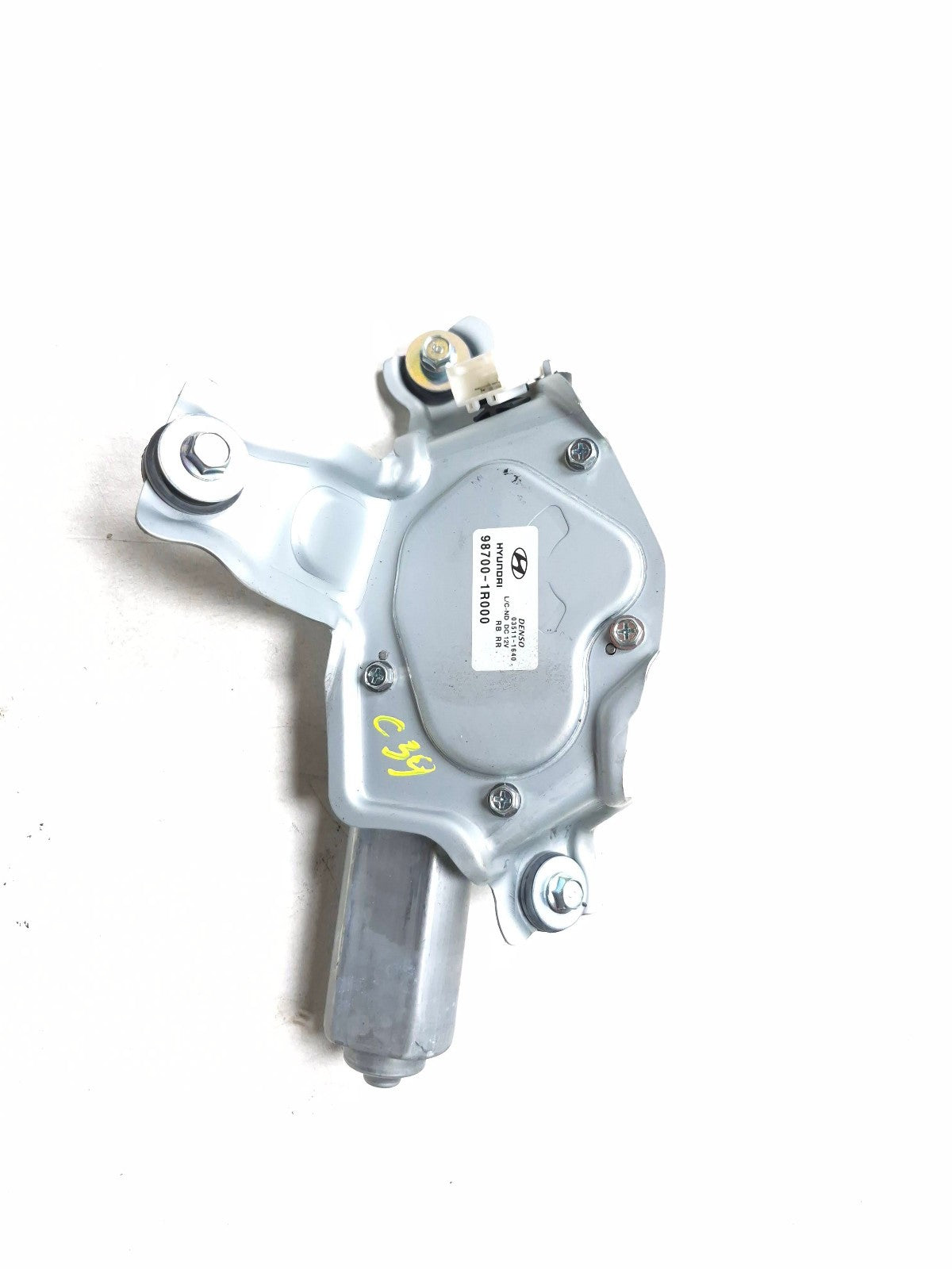 2014 Hyundai Accent Hatch Rear Wiper Motor 98700-1r000 OEM