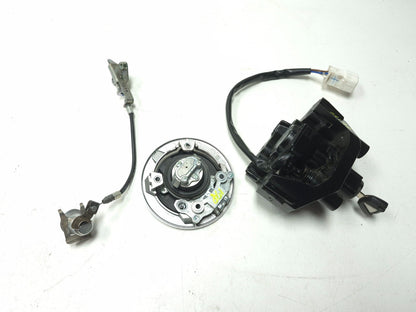 2018 Kawasaki Ninja 650 Ex650 Ignition Lock Switch & Fuel Cap Lock Set OEM