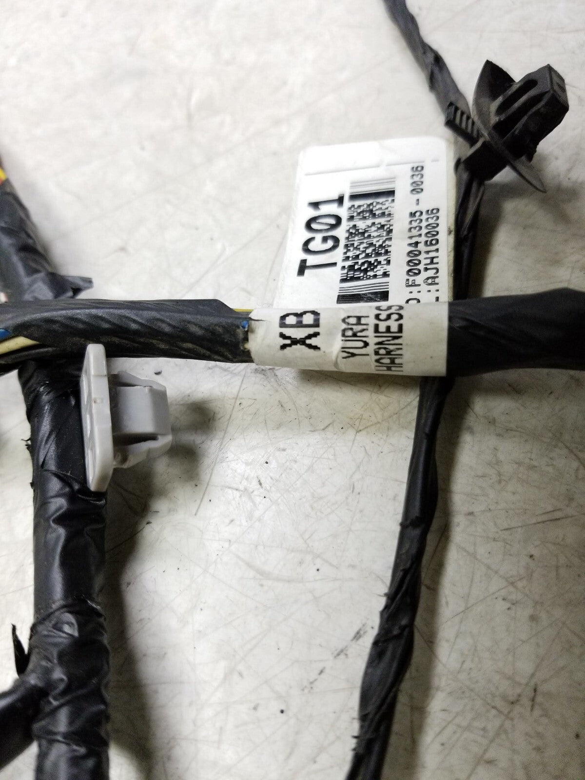 2011 Kia Sportage Tailgate Trunk Hatch Wire Harness OEM