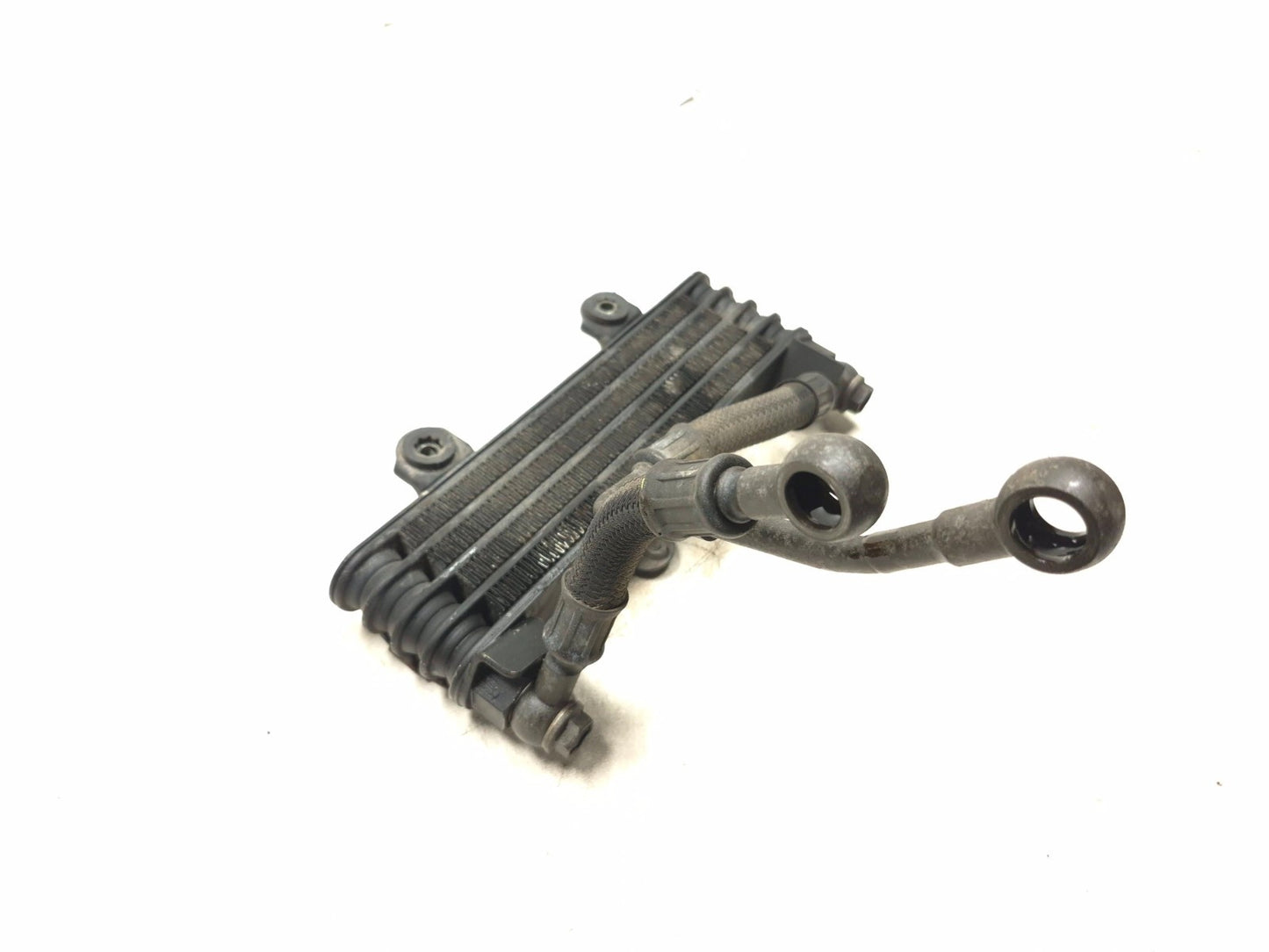 2003 Suzuki Sv650 Engine Oil Cooler W/ Hose Pipe OEM